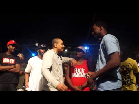 TGO vs J Huggans