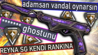 Bronz Li̇gi̇ne Sadece Ghost Şoku Valorant