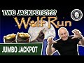 😱 TWO JACKPOTS in a REAL CASINO 🐺 Wolf Run Slots with $40 SPINS