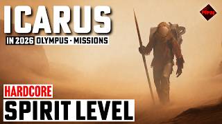 ICARUS - Mission in 2026 | Olympus - Spirit Level