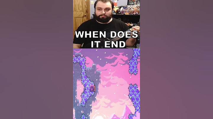 Everyone seeing Celeste Chapter 7 C-Side Final Screen