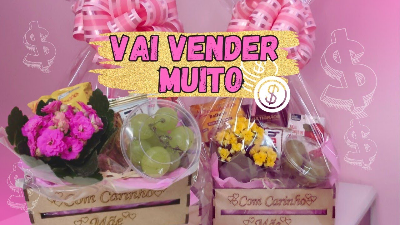 VAI SER SUCESSO NO DIA DAS MÃES 2024 CAIXOTINHO CAFÉZINHO 💕