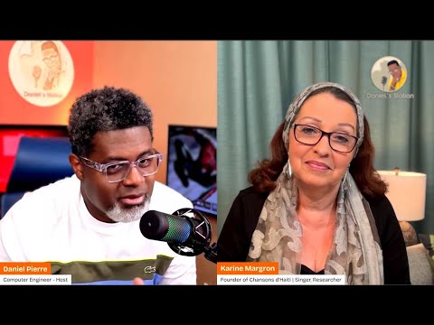 Danie's Station Presents: Istwa Haiti Cherie avek Karine Margron