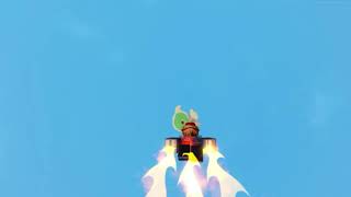 Landing Video in Roblox (GIF)