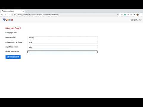 CS50 Project 0 - Search
