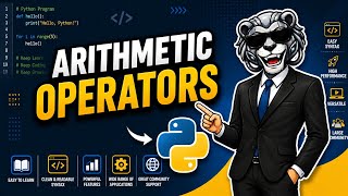 Python Arithmetic Operators