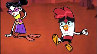 Chuck Chicken Wing Crying