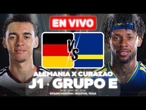 ¡MÁQUINA ALEMANA APLASTA! Alemania 7-1 Curazao | Jornada 1 · Grupo E ? FASE DE GRUPOS