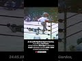 24 мая 1968 года. Madison Square Garden. Нью-Йорк.Легендарный Dick Tiger против Bob Foster.