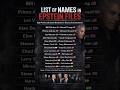 Declassified Epstein Files: Names That Shocked the World #mafiacrimepolitics #mafiastory