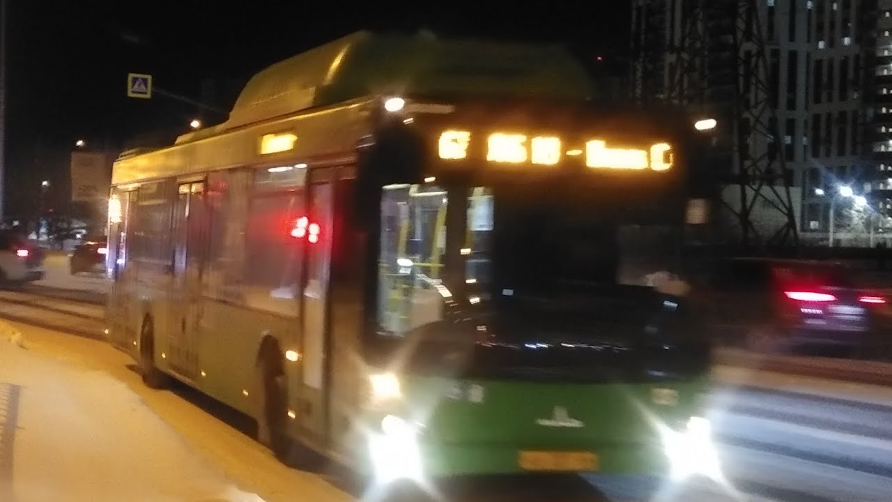 Поездка на автобусе МАЗ-203.L65 1637, маршрут 67, Екатеринбург