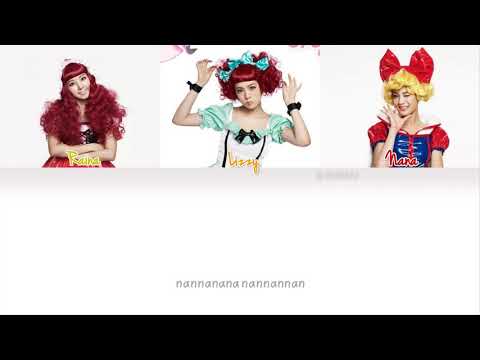 Orange Caramel(오렌지캬라멜) _ A-ing (아잉) (Color Coded Han|Rom
