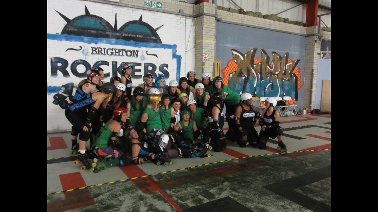 Roller Derby Vlog Brighton Rockers vs Buck Bucks High Rollers Bout