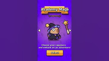 Capybara Go Character  #idle #games #capybarago #gameplay #idlegaming