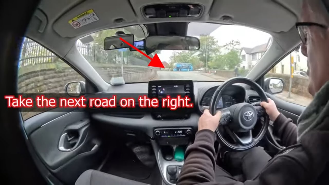 Тестовый маршрут Норриса Грина.