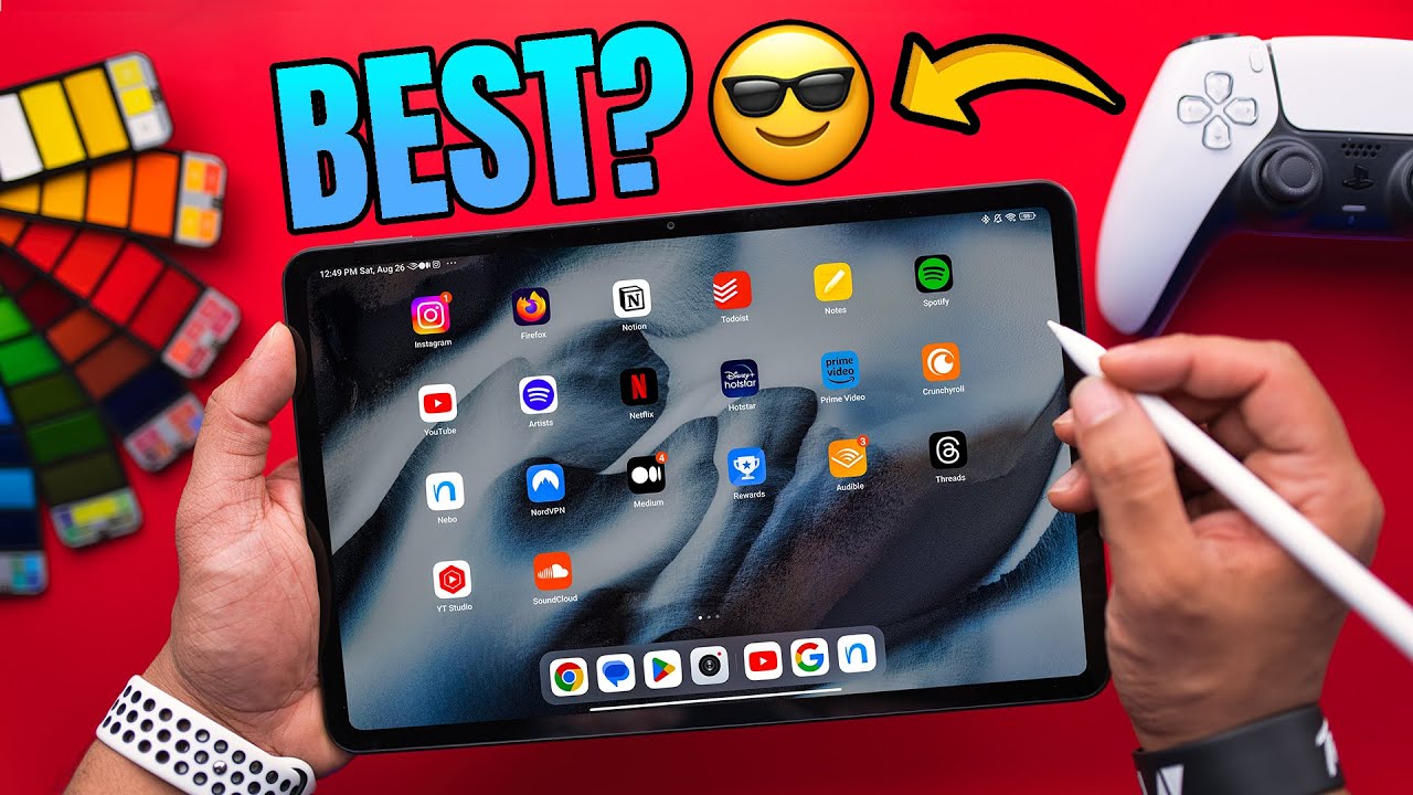 BEST ANDROID TABLET FOR STUDENTS?! | Xiaomi Pad 6 🔥📱 - YouTube
