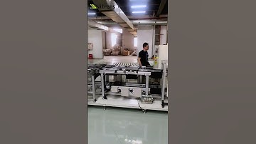 Hệ thống băng tải mạnh cho các ứng dụng nặng#palletconveyor #machine #linkconveyors #factory