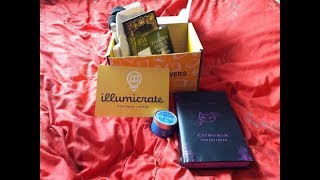Illumicrate August 2018 Unboxing
