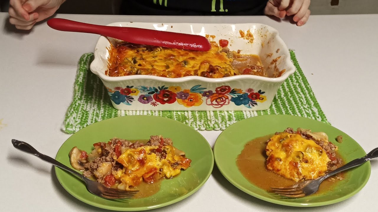 Twisted Bacon Cheeseburger Noodle Casserole NoodleNovember2022 YouTube