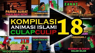 KOMPILASI 18 Animasi Islami CulapCulip