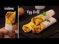 बाज़ार जैसा अंडा रोल हेल्दी तरीके से | Egg Roll Recipe | Street Style Egg Roll |How to make egg roll