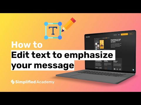 How to edit