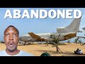 An Abandoned Plane on a Beach + Beach Life in Cotonou, Benin Republic