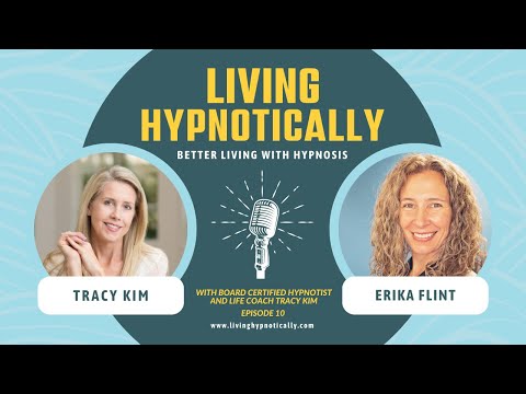 Nurse shares the power of purple elephants - Living Hypnotically Episode 10 with Tracy Kim