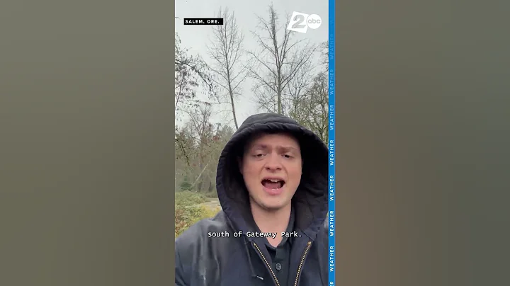 Heavy rain pushes creeks, waterways towards flooding in western Oregon; update from Salem