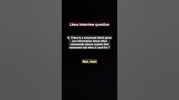 man command in linux #linux #shorts