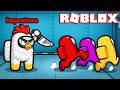 HO PORTATO I MIEI AMICI SU AMONG US ROBLOX!!