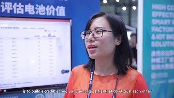 Reliable Battery Value Tracking Solution Based on Distributed Ledgers Technology – China Unicom