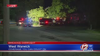 Serious crash under investigation in West Warwick