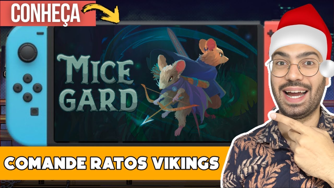 CONFERINDO A GAMEPLAY DE MICEGARD PARA O NINTENDO SWITCH, OLED, SWITCH 2 !