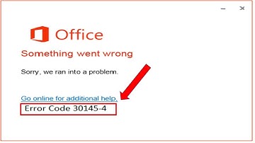 Fix 30147-45 Microsoft Office Error