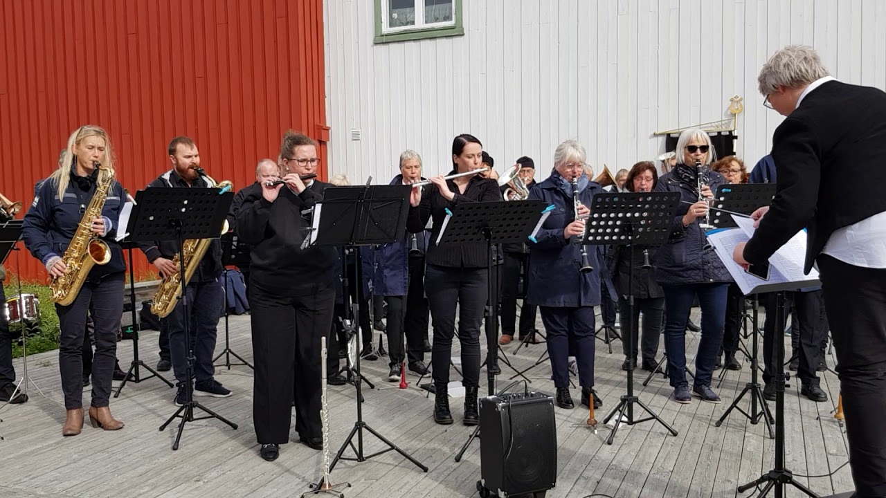 Røros samspill Levanger og Tistedalen musikkforening