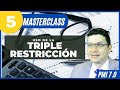 👨‍🦽 Masterclass 5 USO Triple Restricción PMI 6.0 y PMI 7.0 👔👟