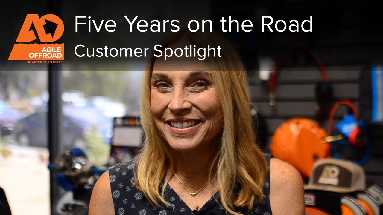 Five Years on the Road - Agile Offroad Customer Spotlight