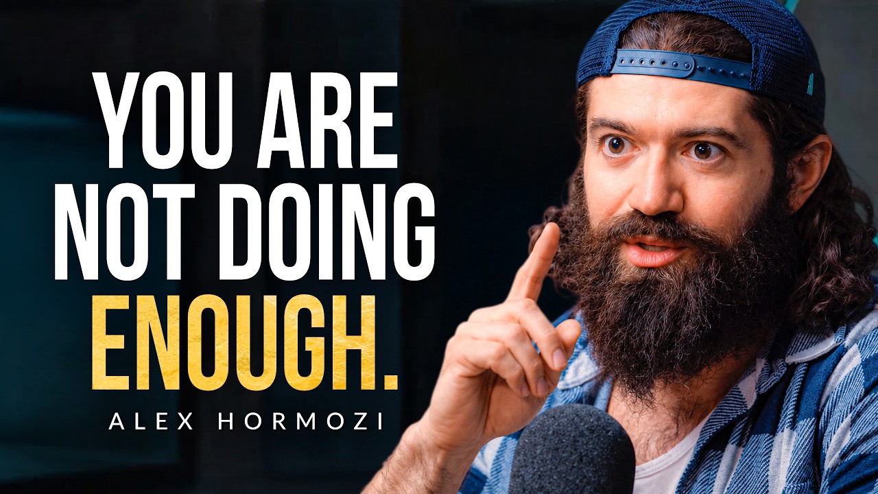 THUMBNAIL PROJECT - Alex Hormozi [for MOTIVERSITY]