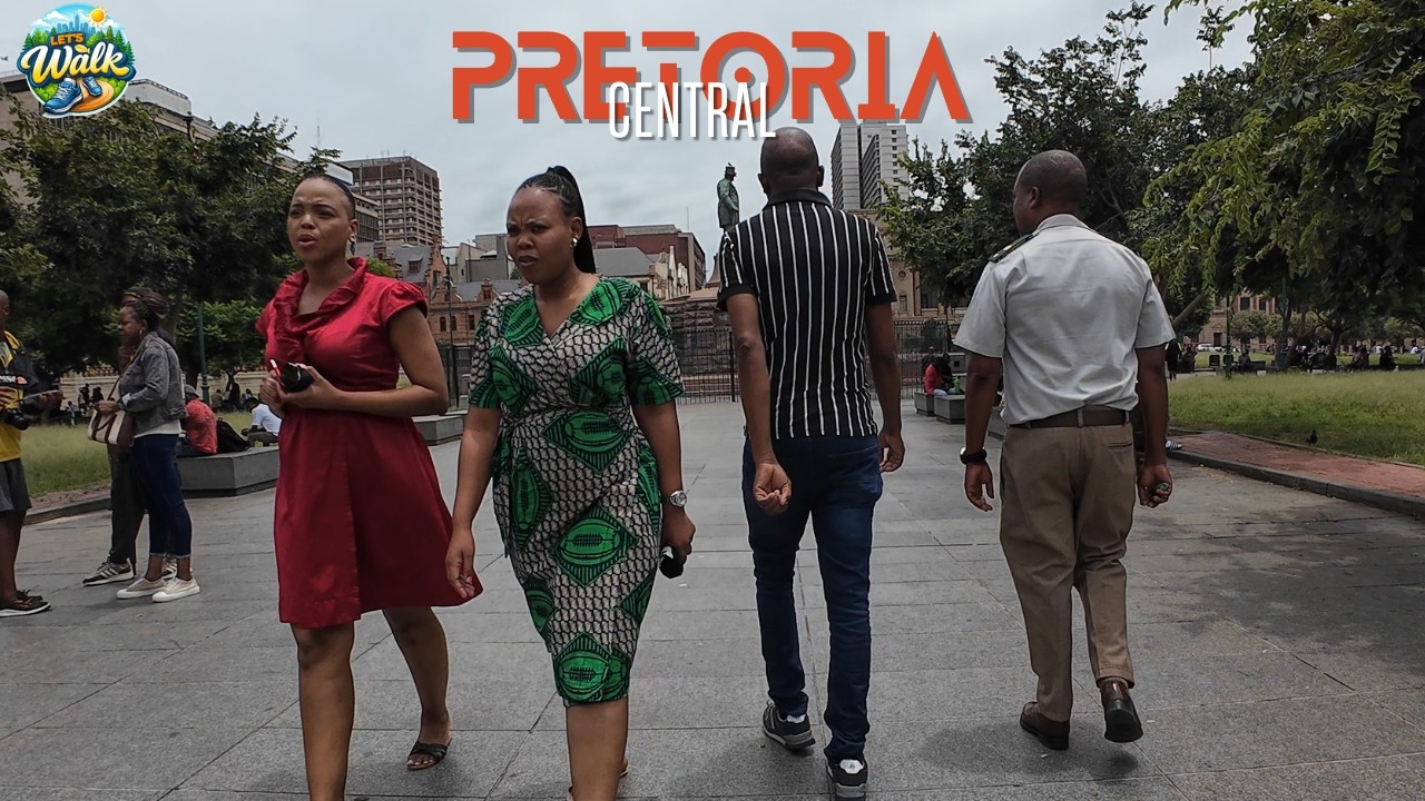 🇿🇦 Pretoria CBD Walking Tour 2026 | 4K Street Reality! #letswalk #southafrica #pretoria #travel
