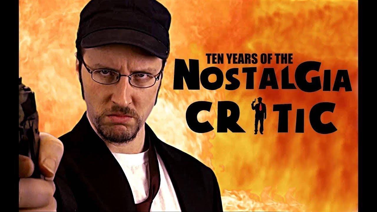 Celebrating 10 Years of the Nostalgia Critic - YouTube