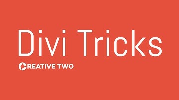 How to use extra Google Fonts in your Divi Theme - Divi 3.0 Theme Customization Tutorial
