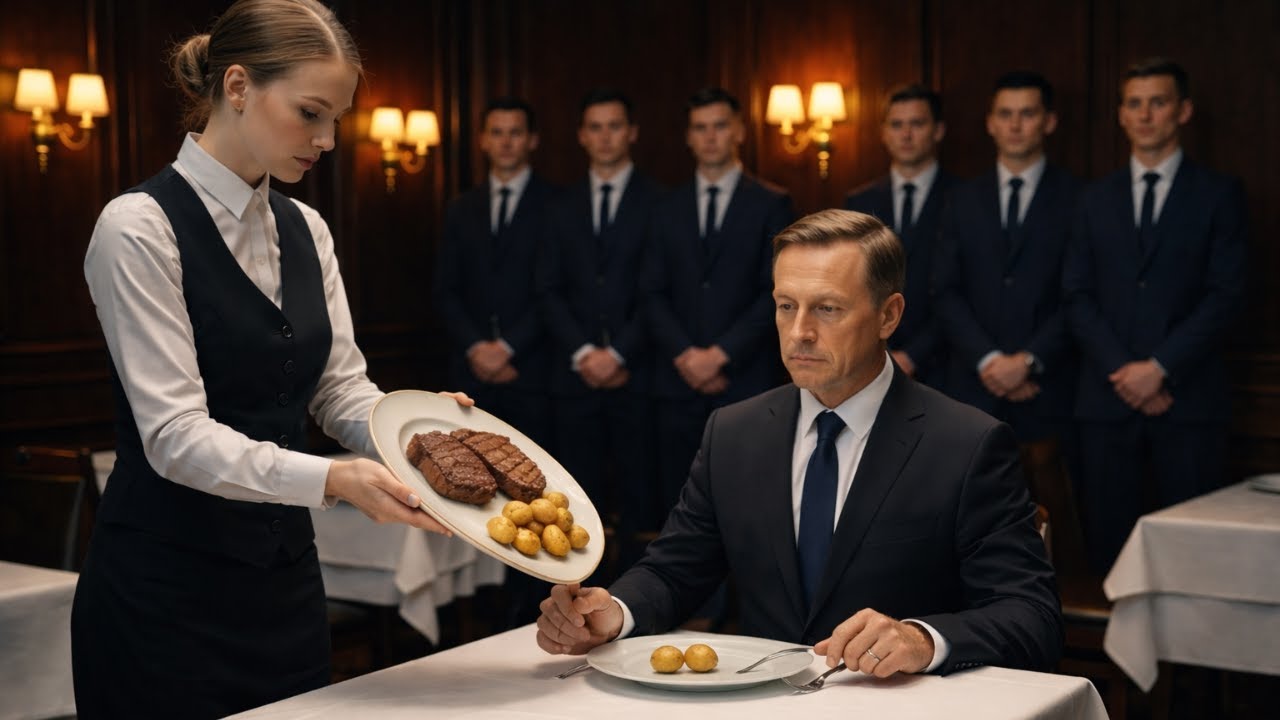 Jeder fürchtete den arroganten Milliardär – bis die Kellnerin ihn vor allen Leuten demütigte!