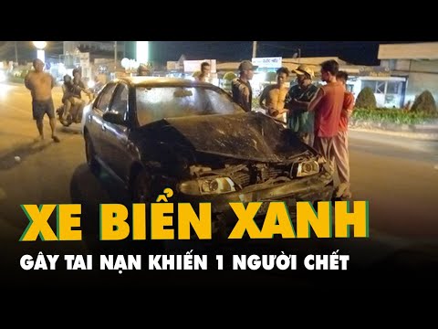 Video Xe biển xanh gây tai nạn ở Phú Quốc, 1 người tử vong - youtube