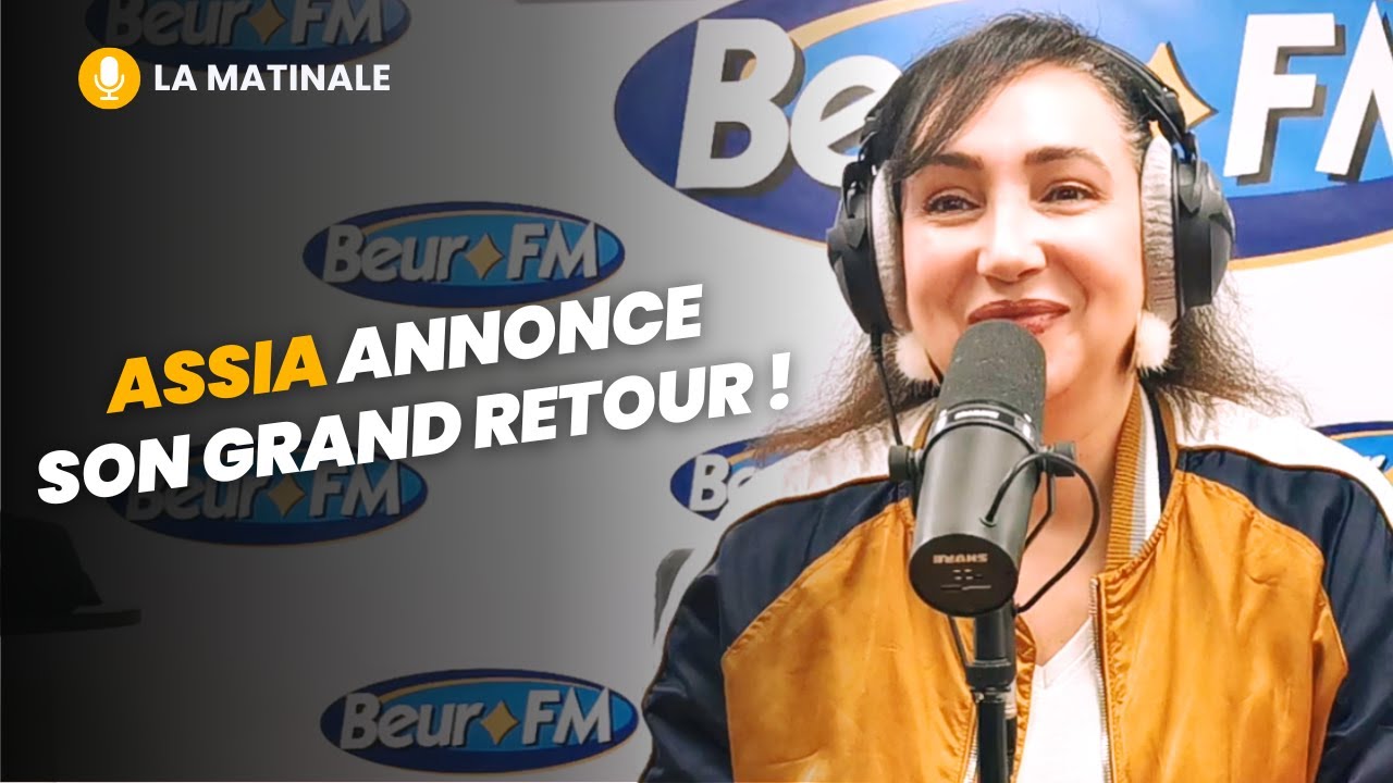[La Matinale] Assia annonce son grand retour ! - YouTube