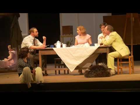 Video: Hans-Otto-Theater In Potsdam: Der Geflügelte Würfel
