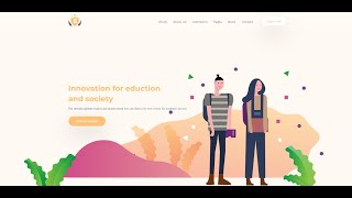 Online Education Website | Front End | React JS | SCSS | Vite JS