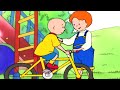 Caillou and the Big Bicycle | Caillou Cartoon