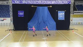 Oliwia Kos, Martyna Mleczko Gracja Stara Wieś 2019