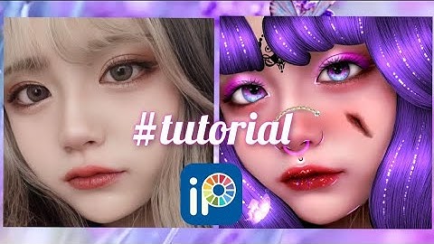 ulzzang girl smudge edit tutorial | smudge edit on ibispaintx | #ibispaintx #smudgeedit #tutorial